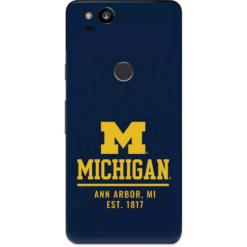 Ann Arbor Est 1817 Google Pixel 2 Skin